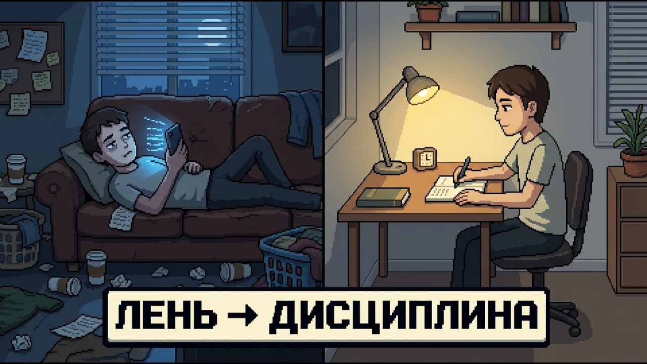 Японский метод, который уничтожает лень