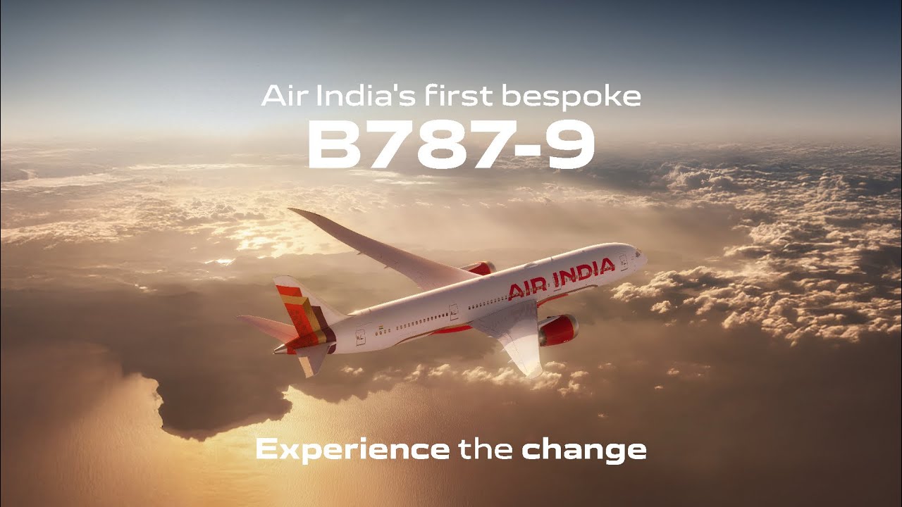 A New Era Takes Flight | Air India’s Bespoke B787-9