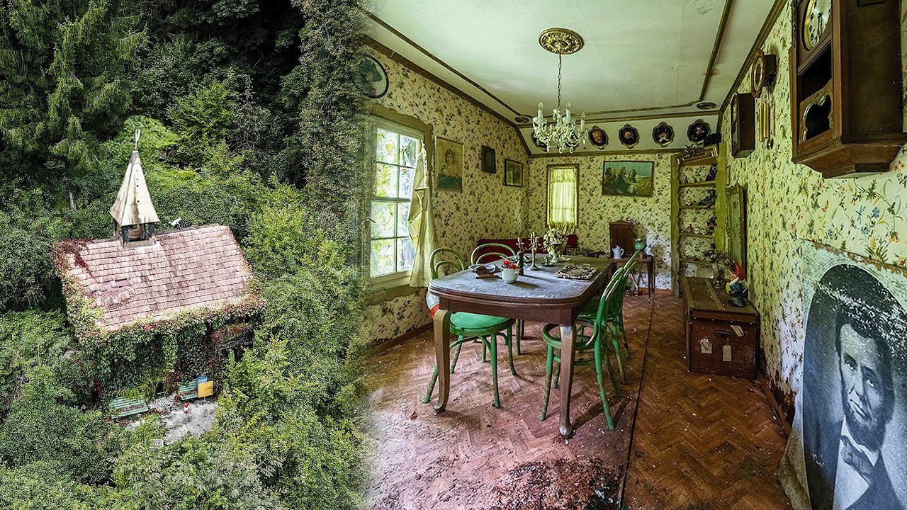Who Lived in This Mysterious Abandoned Forest House?
