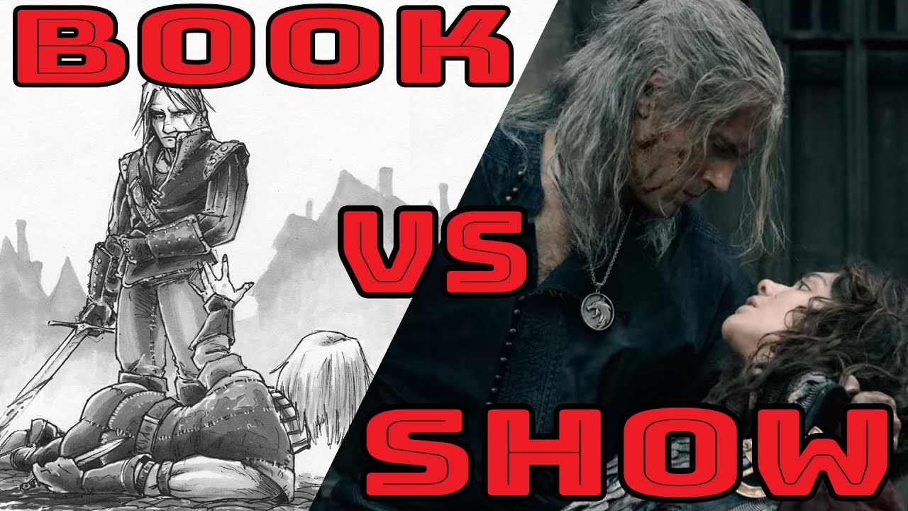 Witcher: The Lesser Evil -All book and show differences.
