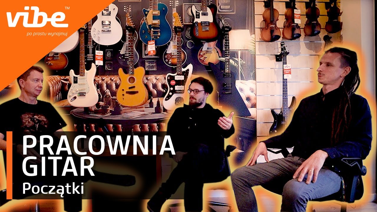 Pracownia Gitar. Odc. 1 - Rzemiosło, czy Sztuka?