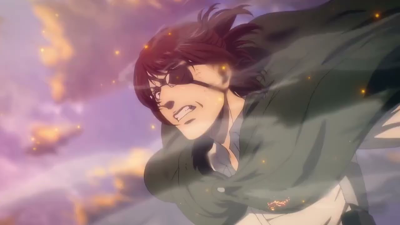 Attack on Titan Final Season Episode 1 Hanjie's Death.