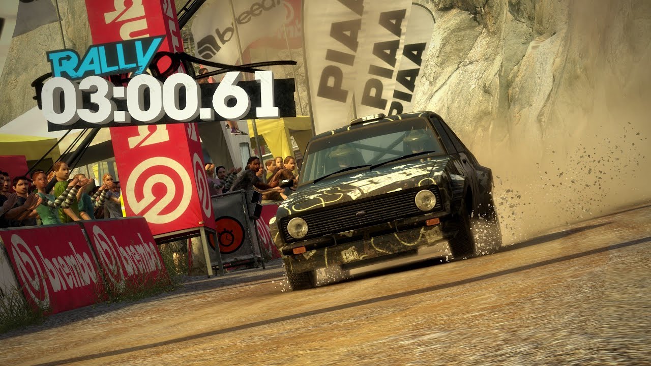 DiRT 2 | Croatia - Mali Alan Pass - 03:00.610 (Rally | Time Trial)