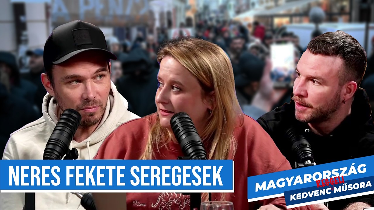 Gundalf megsz&oacute;lal! Magyarorsz&aacute;g Kedvenc Reggeli Műsora #12