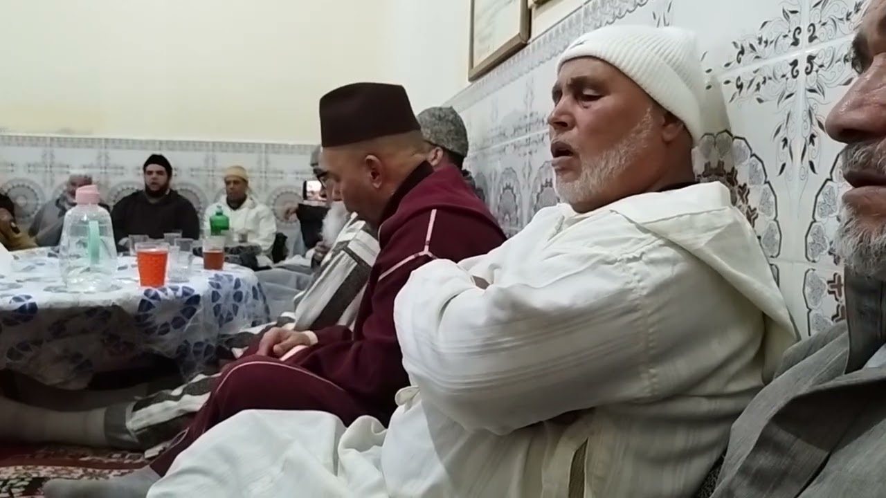 سماع درقاوي من رحاب الزاوية الهبرية العيون الشرقية 2