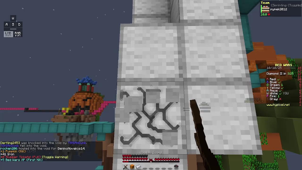 Bedwars live stream