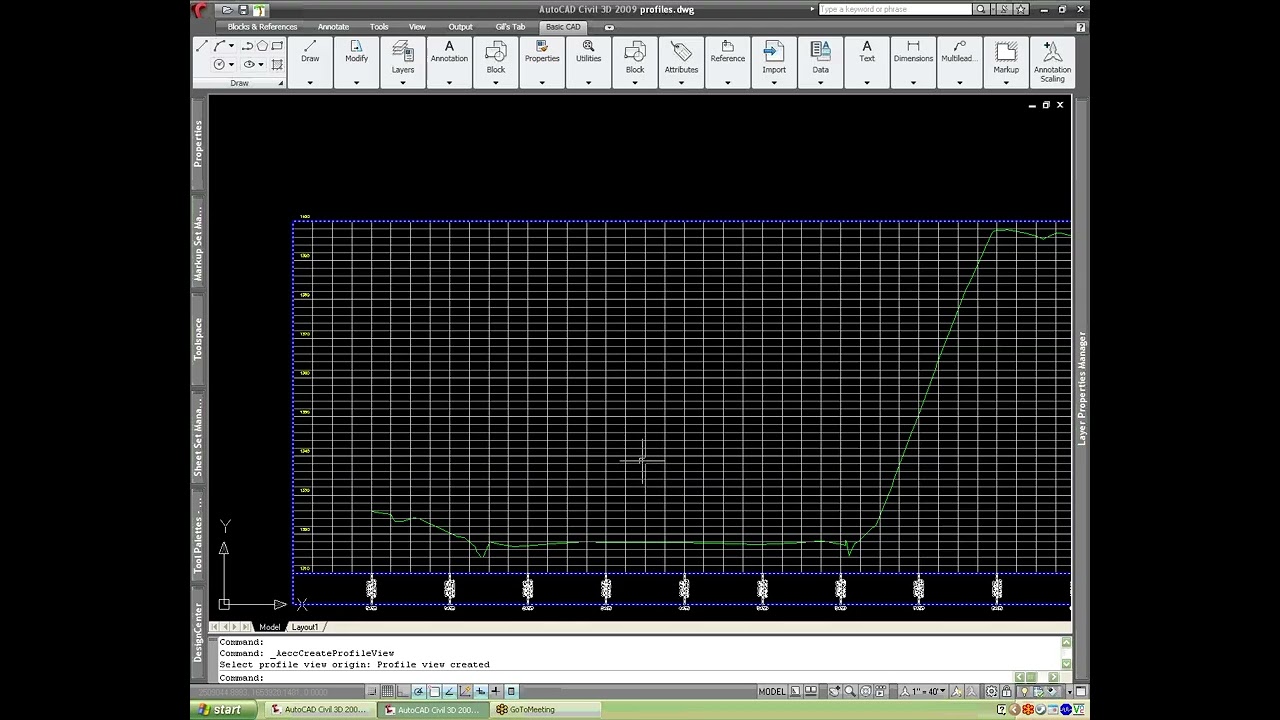 FlashBack Video - Civil 3D 2009 - All about the Profile