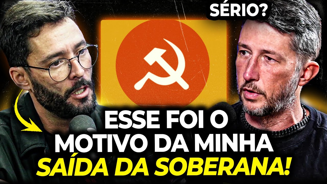 Humberto Matos EXPLICA por que deixou a Soberana!