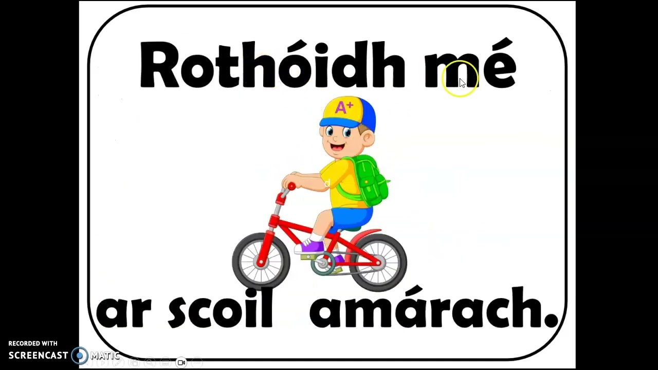 An Aimsir Fháistineach The Future Tense