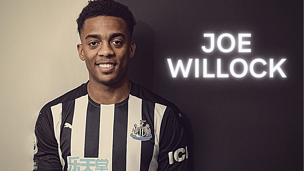 Joe Willock football skills