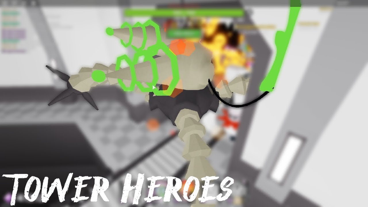 Tower Heroes (New Map Facility Frenzy!)-Roblox