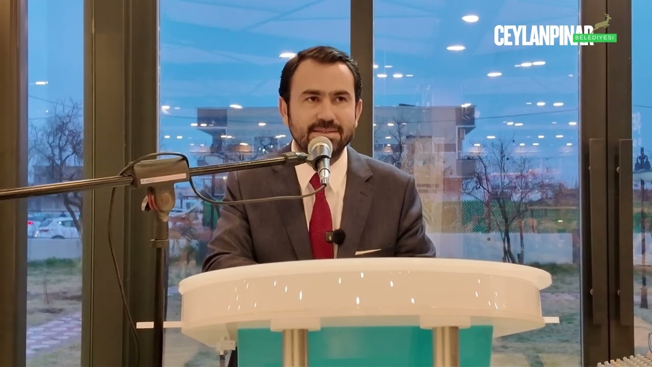 Ceylanpınar'da Ramazan Ayı Dolayısıyla Anlamlı Buluşma Gerçekleştirildi