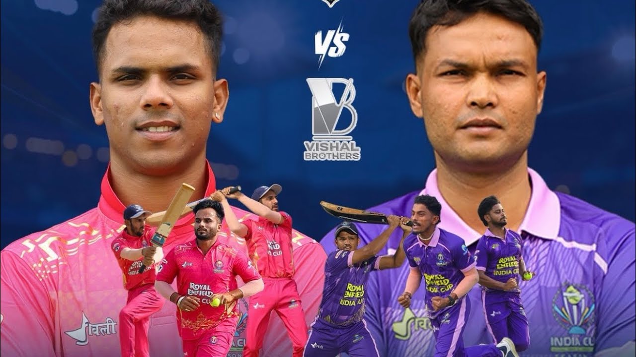 Final Match ll West Bengal Vishal Brothers Vs Hariyana & Rajasthan  ll India Cup 2026 ll Season 4