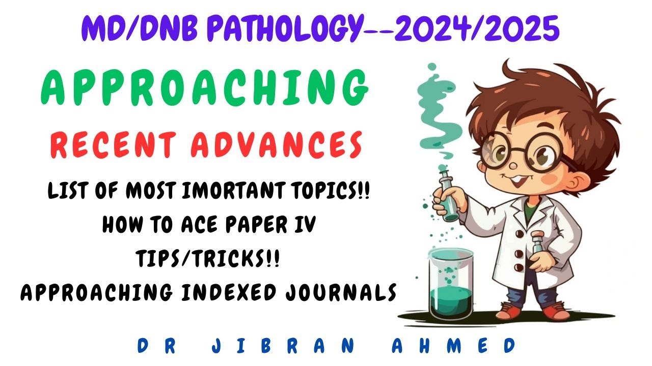 APPROACHING RECENT ADVANCES II PAPER IV II MD/DNB PATHOLOGY II SIMPLY PATHOLOGY