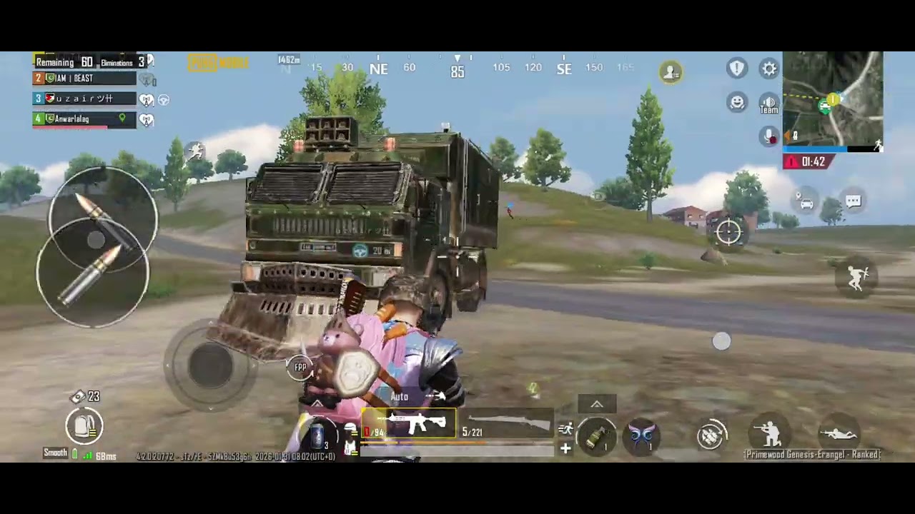 Unstoppable Gameplay in PUBG Mobile
