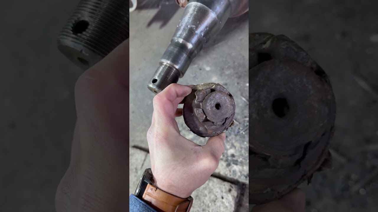 BPW рестоврация оси #bpw #сварка #токарь #ремонт #mechanic #дальнобой