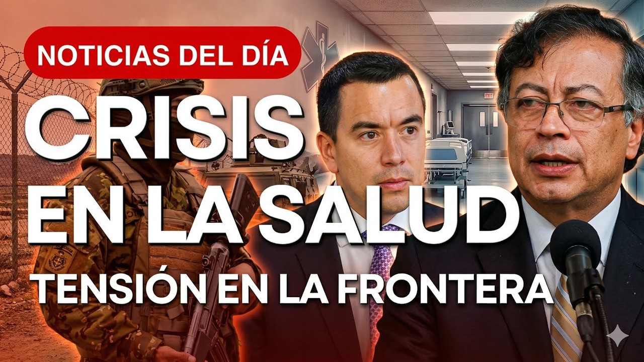 ¿Liquidarán las EPS en Colombia? Petro, Tragedia en Nueva EPS y Tensión con Ecuador