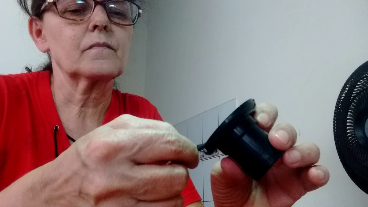 COMO MONTAR UM SOQUETE (BOCAL), PENDENTE, EXTENSÃO DE LÂMPADA