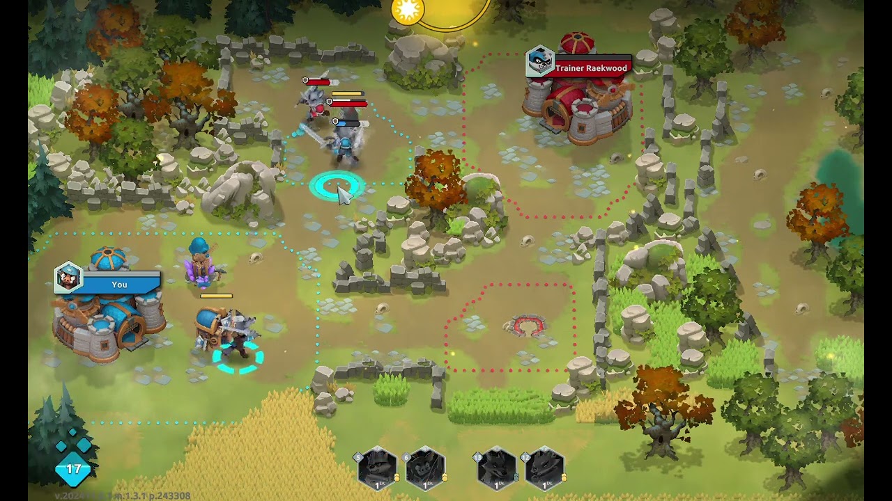 Wild Forest - Basic introductory tutorial (2)