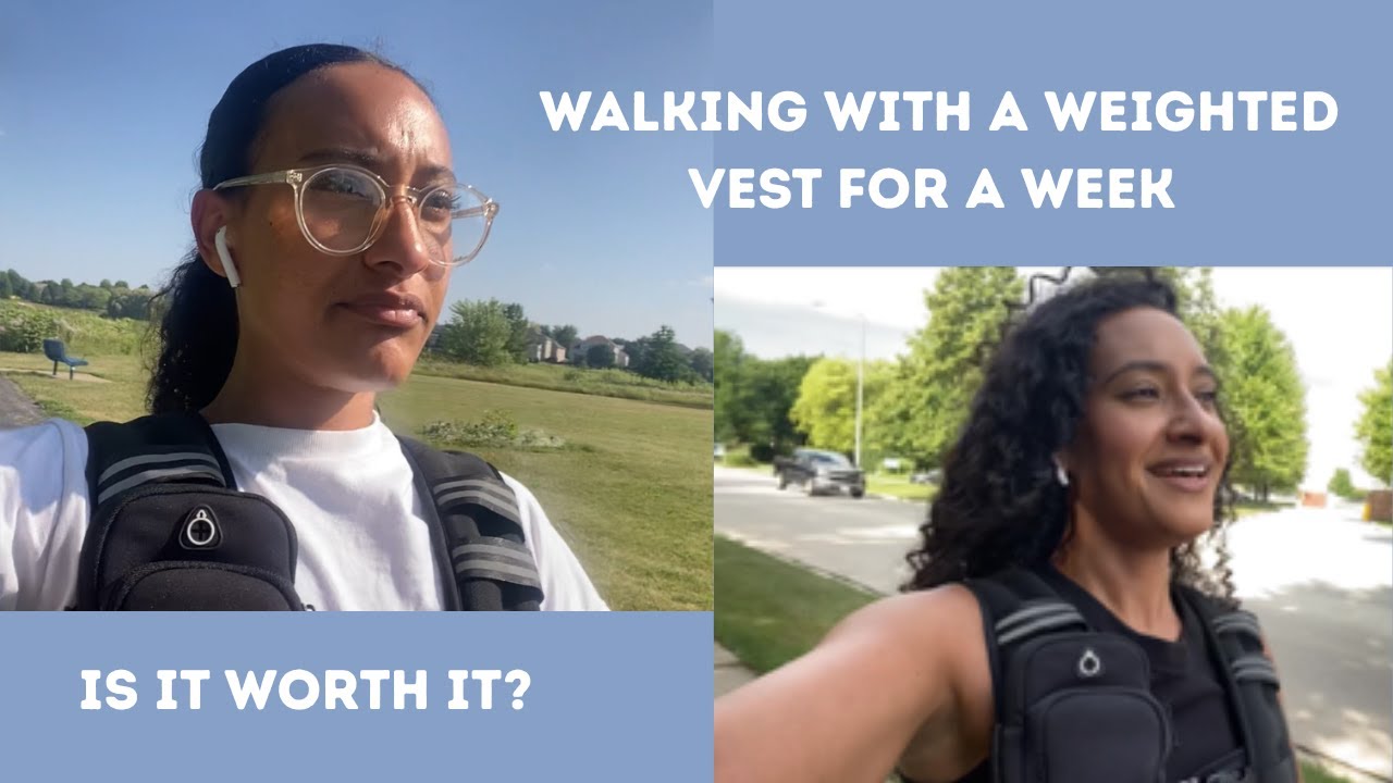 I Walked 3 miles A Day For A Week With A Weighted Vest