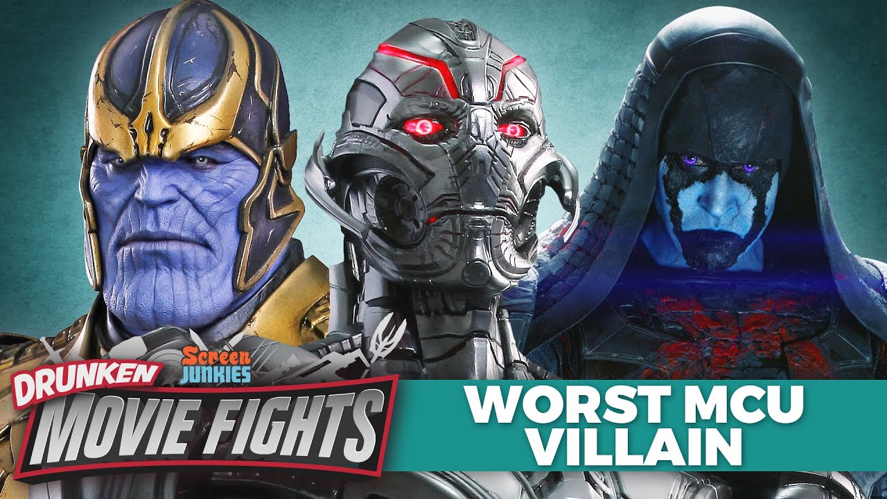 Worst Marvel MCU Villian? - DRUNK MOVIE FIGHTS