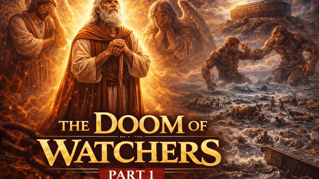 The Doom of the Watchers Part 1 | Genesis 6 & Book of Enoch | | How Angels Caused the Great Flood