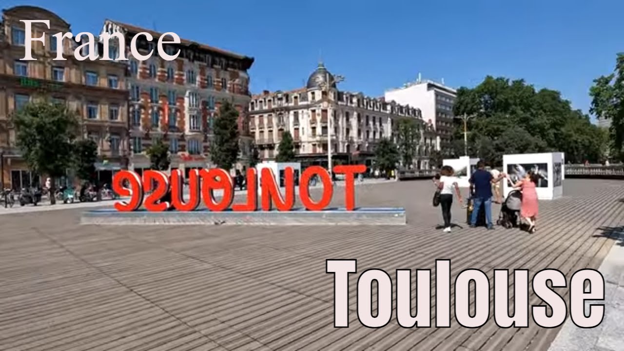 Toulouse, the Pink City - Driving- French region