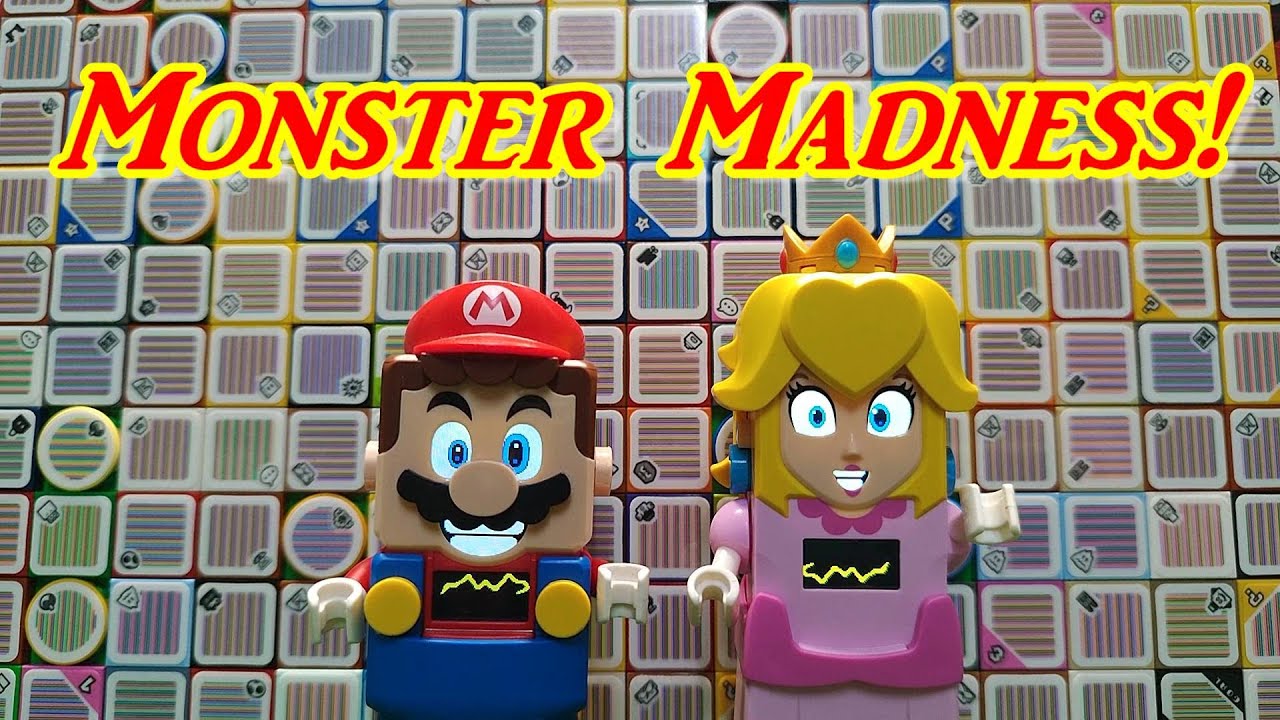 Mario and Peach Action Brick Madness (256 Action Bricks)