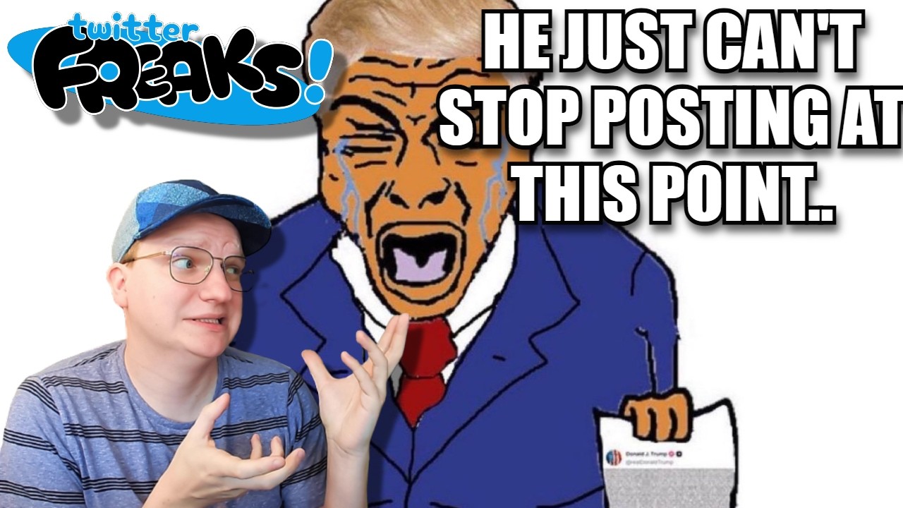 HE'S TRYING TO POST THROUGH IT! - Twitter Freax