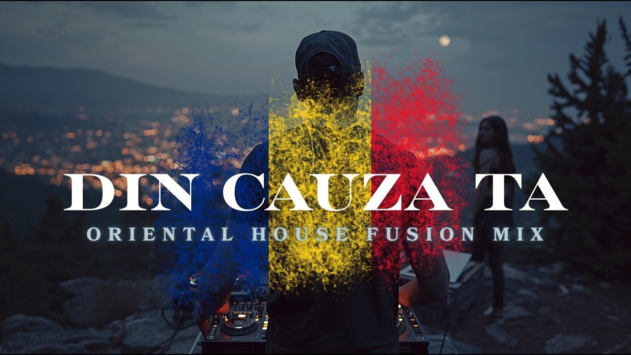 Din cauza ta, azi beau și plâng (Oriental House Mix) | DEEplay România