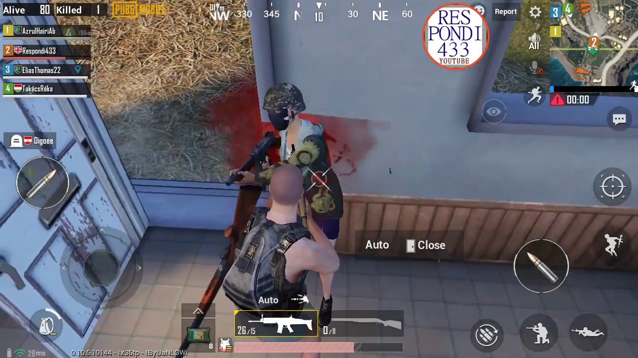 Pubg - Semi Naked Man Vs Women 1st Game Kill - 5 Kills Victory Rank 1 ( Game 4 ) 2019