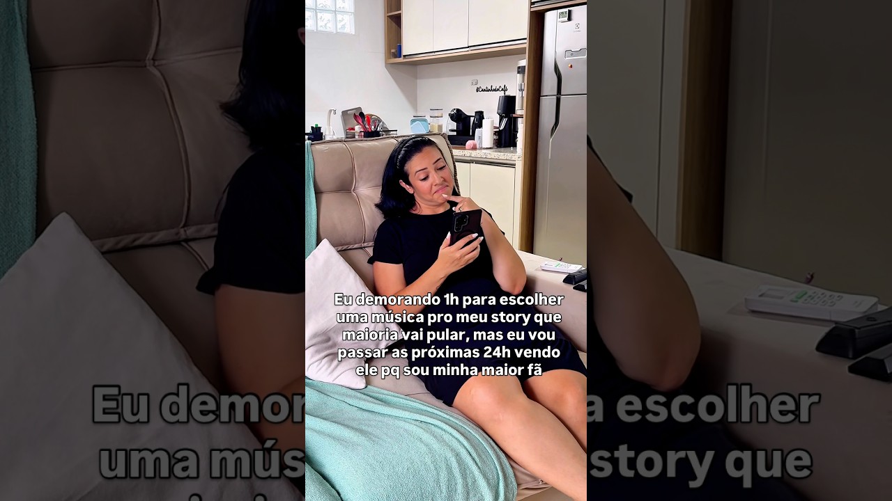 Sou muito minha f&atilde; 🥹 segue eu 🫶🏻#humor #viral #amorproprio #fy