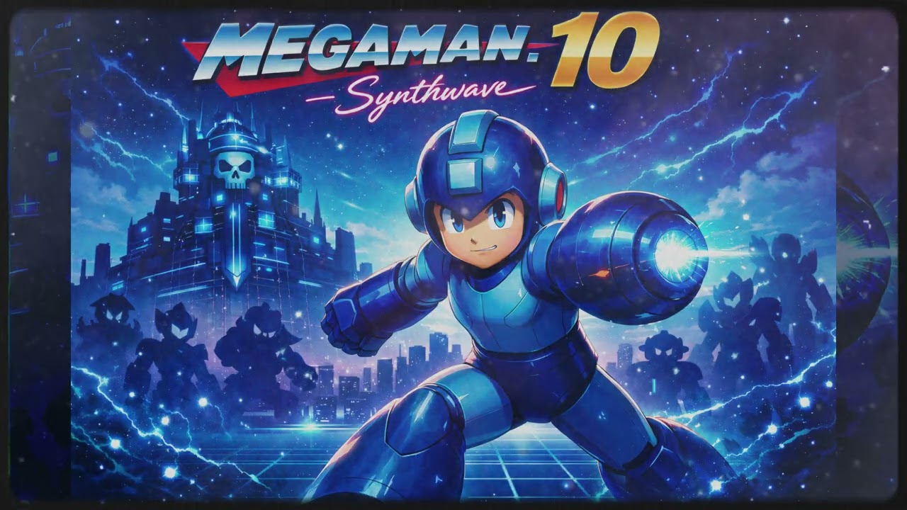 MEGA MAN 10 (2010) — SYNTHWAVE TRIBUTE