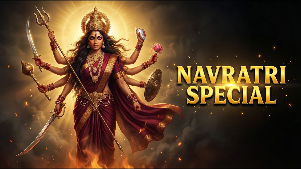 Powerful Navadurga Jaap | 9 Forms of Durga Name Jaap for Prosperity & Peace