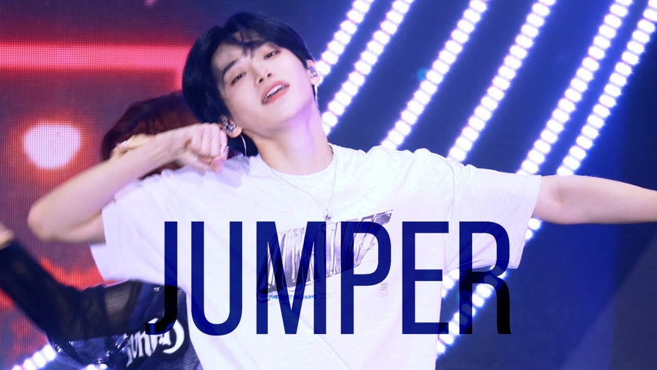 240922 크래비티 정모 'JUMPER' JUNGMO 4K fancam 직캠 @2024 PEPSI FESTA 펩시콘