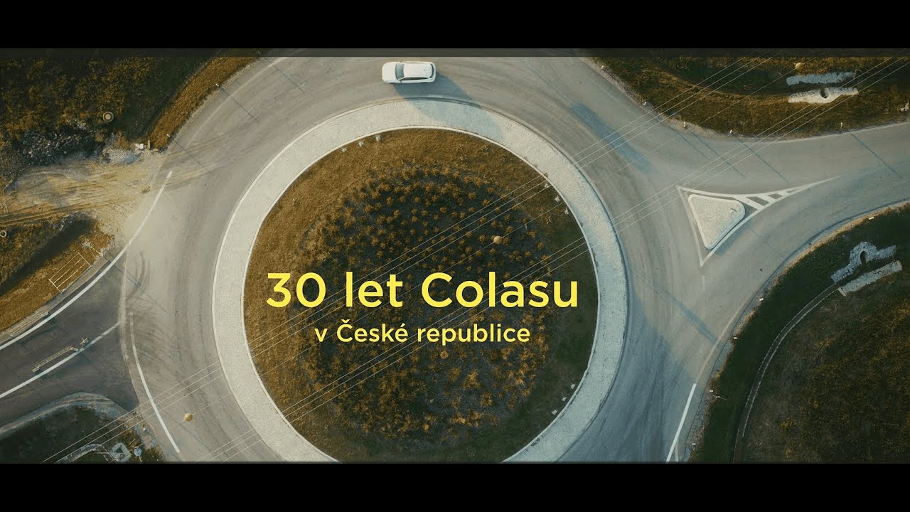 COLAS 30 let v ČR