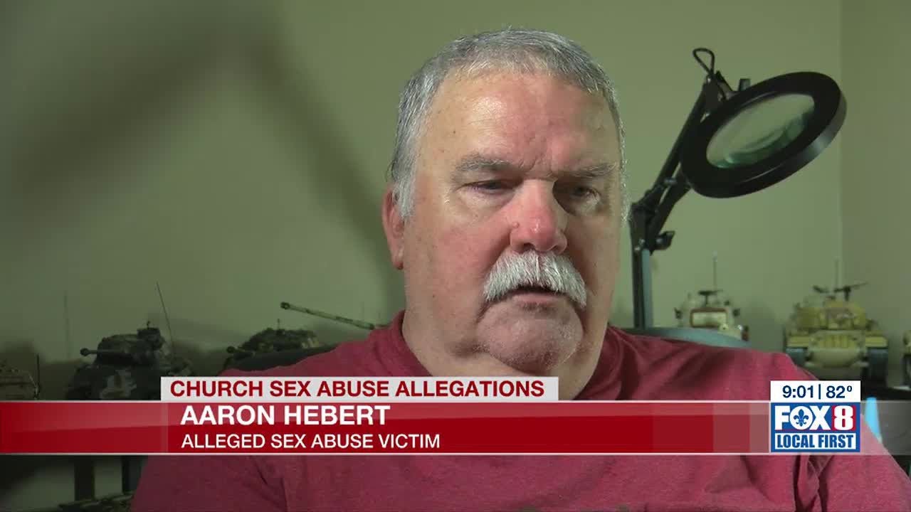 Abuse accuser of former New Orleans priest Lawrence Hecker speaks out