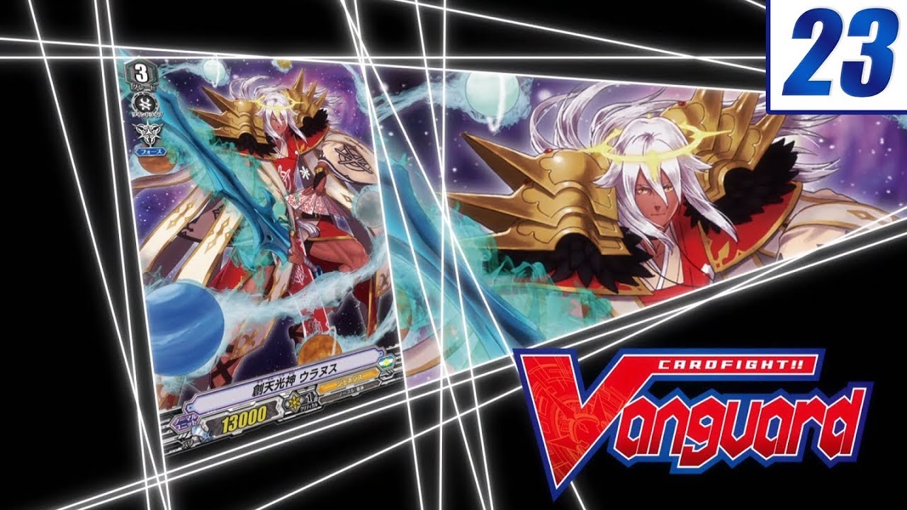 [Sub][Remind 23] Cardfight!! Vanguard Official Animation - Clash between Master and Student