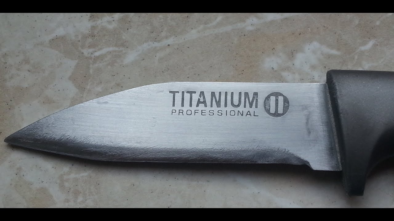 Titanium II Professional переделка лезвия