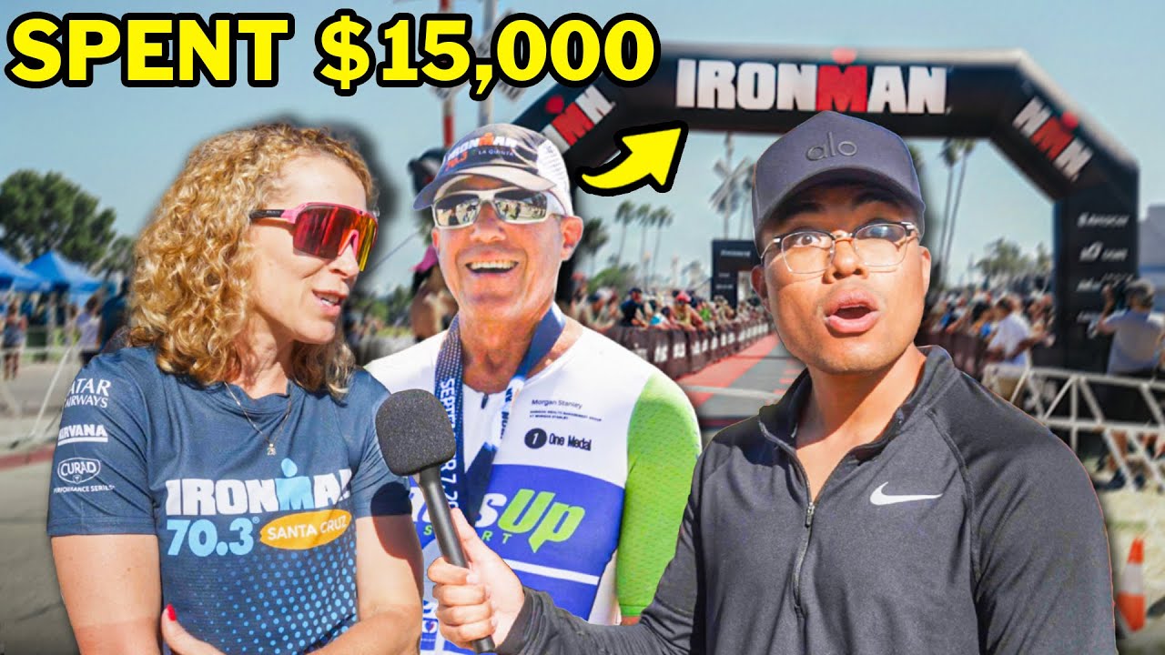 Asking IRONMAN Athletes What They Do For a Living!