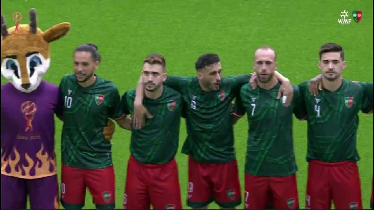 🎥 Highlights do Jogo | Portugal 🇵🇹  8 x 0 🇮🇳 Índia  - WMF WORLD CUP 2025