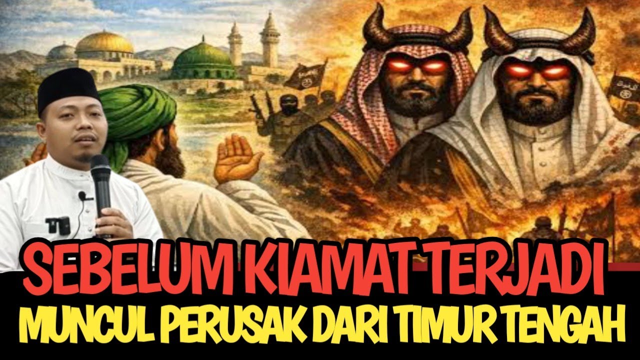 KERUSAKAN TERJADI DI TANAH ARAB PERTANDA KIAMAT SEMAKIN DEKAT 