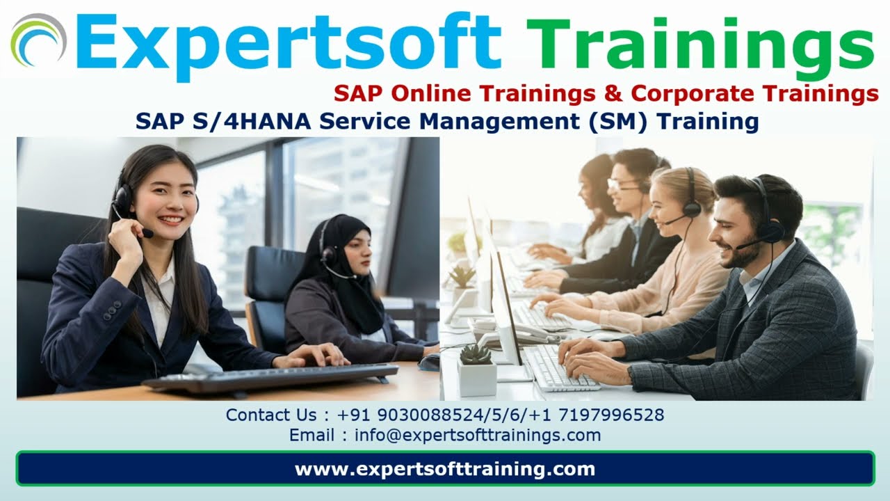 SAP S4HANA Service Management (SM) Training | SAP S4HANA Service Training | SAP S4HANA SM Training