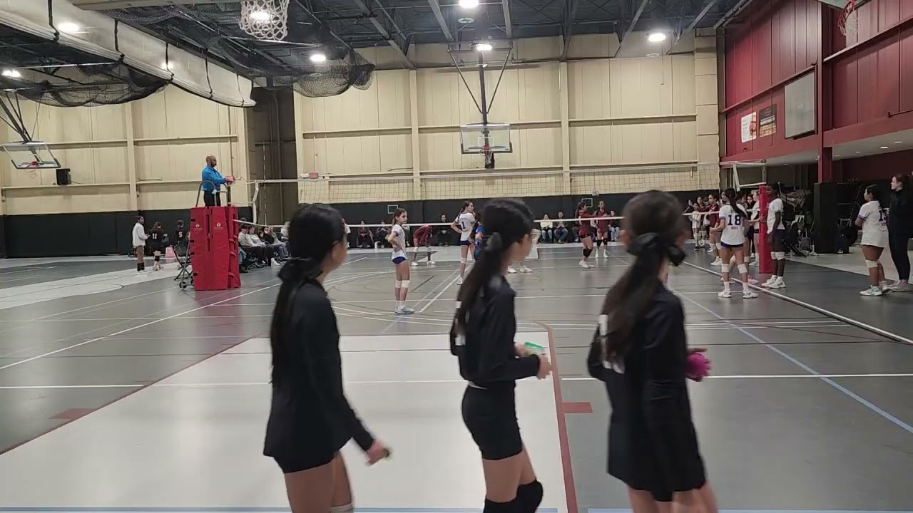 NYC Juniors 12 Blue vs. 516 Elite 12, March 15, 2026 (Set 1)