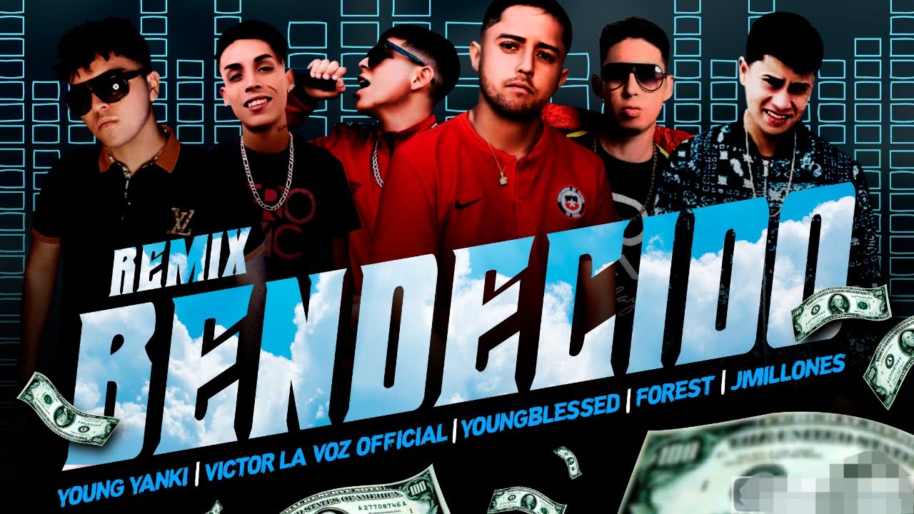 Bendecido Remix - Leysus, Forest, Young Blessed, Victor La Voz, J Millones, Young Yanki