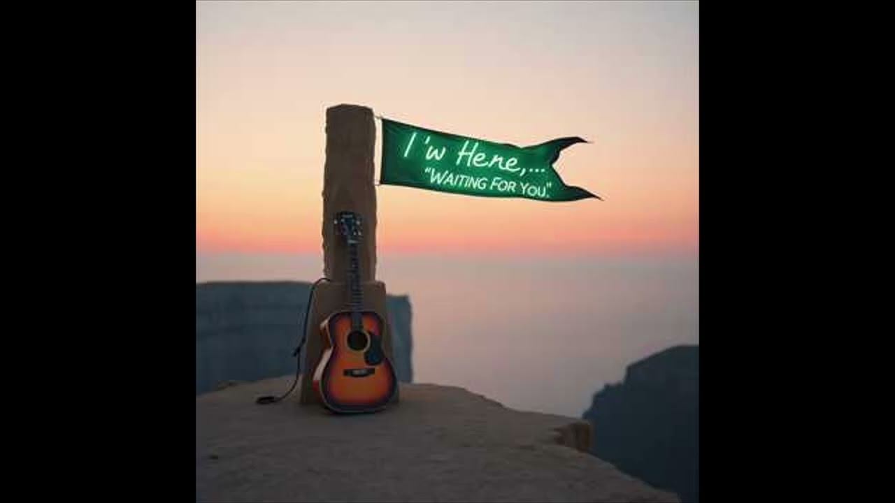 I’m Here, Waiting for You. Copyright by Jörg Algeier