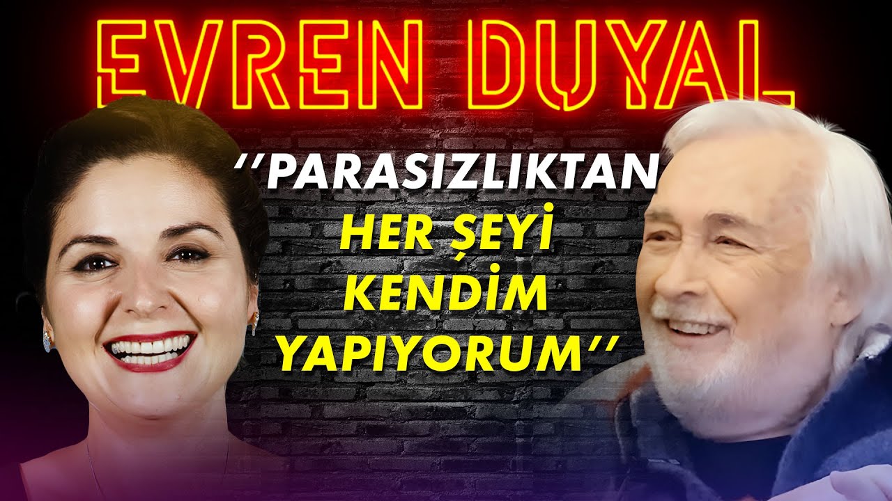 M&uuml;jdat Gezen ve İnci Taneleri Dizi Oyuncusu Evren Duyal Sohbeti | M&uuml;jdat Gezen ile Bizim Ev