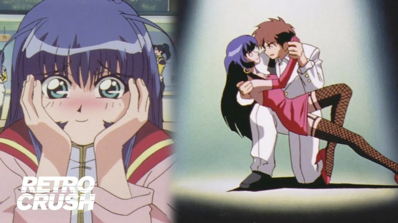 Yurika being a super clingy girlfriend compilation | Martian Successor Nadesico (1996)
