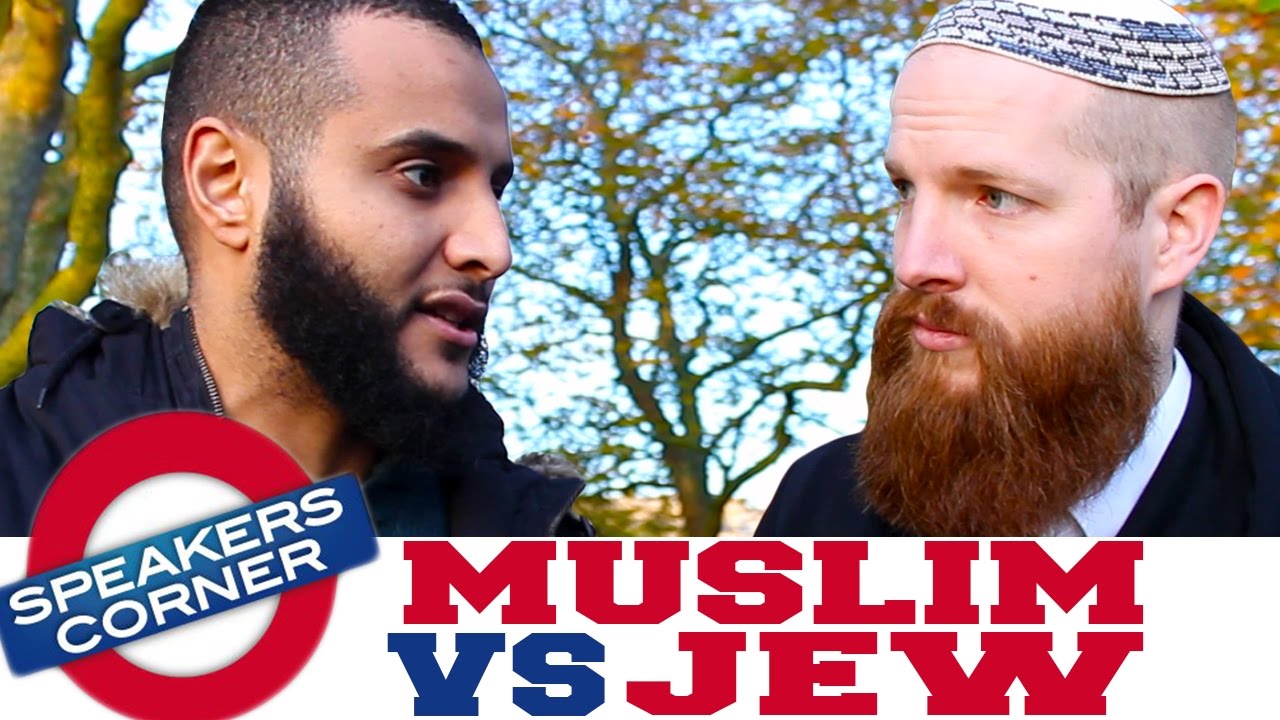 Muslim vs Jew | Muhammad Prophesied In The Torah? | Speakers Corner