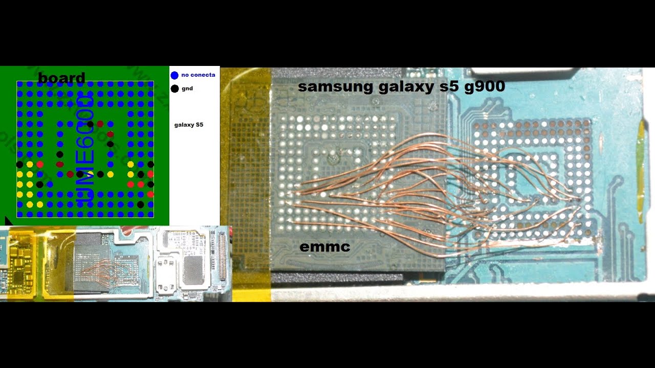 t&eacute;cnica recuperar informaci&oacute;n de un celular muerto o da&ntilde;ado emmc jumper hardware forense